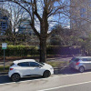 Carport parking on St Kilda Road in Melbourne Central Business District Victoria