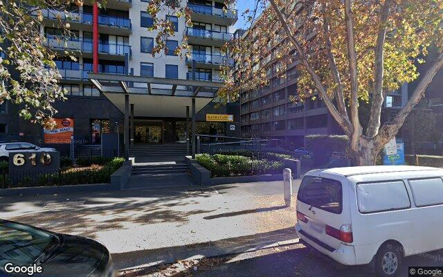 City Parking Space at St Kilda Road Boulevard