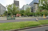 Secured indoor reserved parking space on St Kilda Road