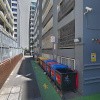 Indoor lot parking on St Kilda Road in Melbourne Central Business District Victoria Indoor lot parking on St Kilda Road in Melbourne Central Business District Victoria
