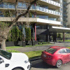 Indoor lot parking on St Kilda Road in Melbourne Victoria