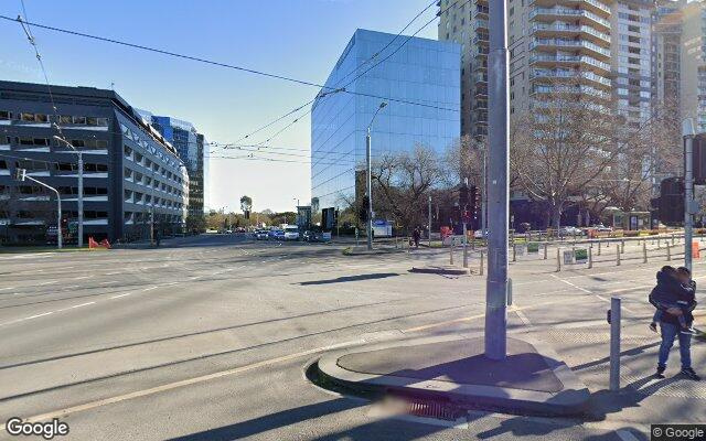 Melbourne - Secure Underground Parking near Tram Stop 22