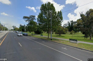 This indoor lot parking space is located on the corner of Fitzroy St and St Kilda Rd.