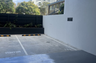 Toowong Parking Spot with CCTV