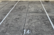 Great parking space close to Auburn station