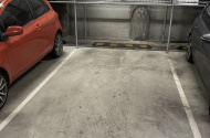 Large secure parking space with easy access