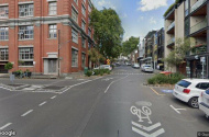 Large secure parking space with easy access