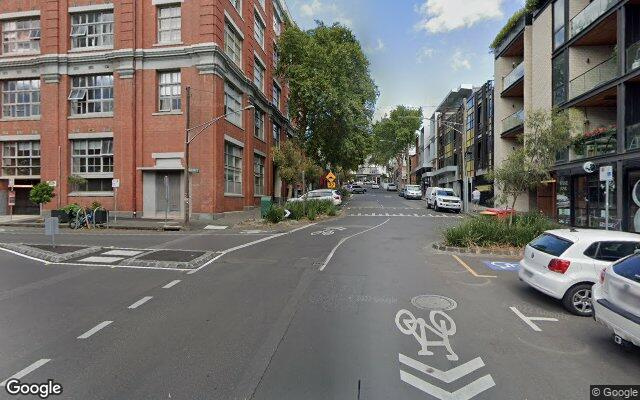 Large secure parking space with easy access