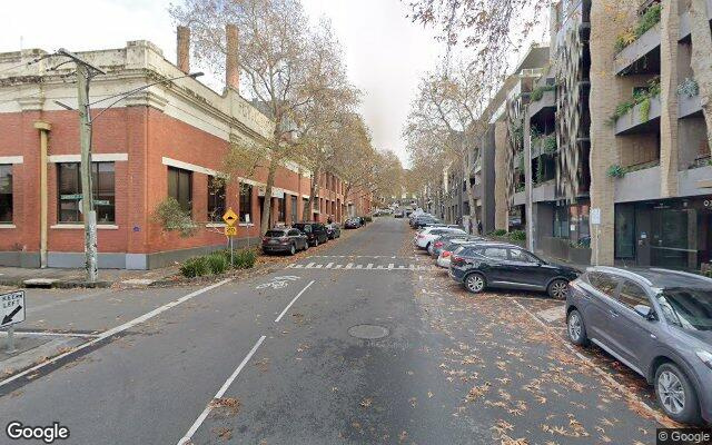 Secure underground parking near Smith st in the heart of Collingwood.