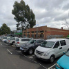 Undercover parking on Stanley Street in West Melbourne Victoria