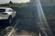 Outdoor parking close to Bondi Junction station and bus