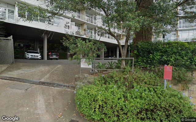 Outdoor parking close to Bondi Junction station and bus