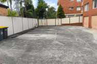 Convenient secure outdoor lot parking.