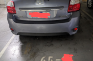 Undercover parking space at Stawell Street, near Bridge Road.