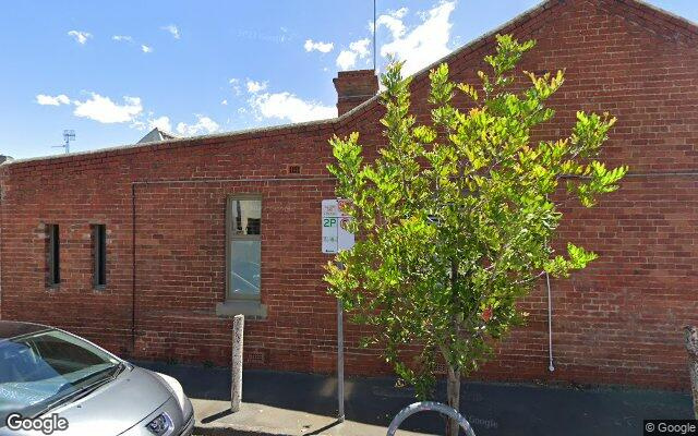 Undercover parking space at Stawell Street, near Bridge Road.