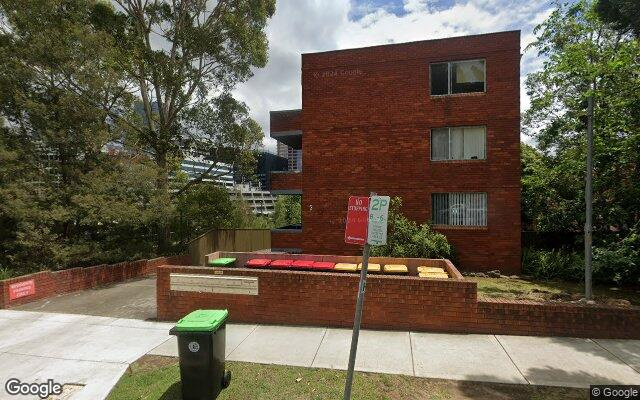 The Under Cover parking space is located near Parramatta Wharf
