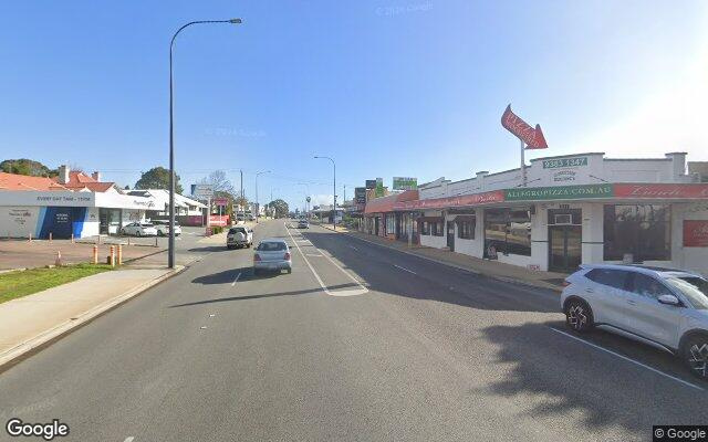 Great parking space near Claremont train station and Showgrounds