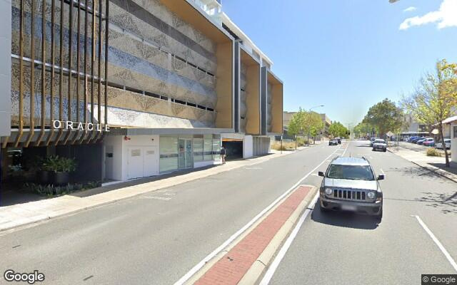 Secure parking space (CCTV) 5 minutes walk to CBD
