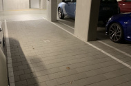 Secure indoor parking bay in the City, perfect location