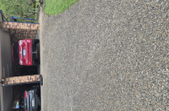Secure private parking driveway with access to urban amenities and all local transport and work