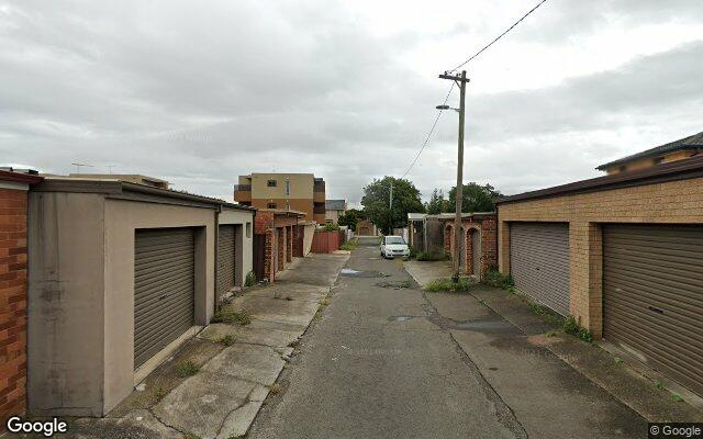 Excellent storage and parking, 2 single garages beside each other with rear lane access.  50m2