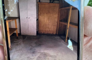 Excellent storage and parking, 2 single garages beside each other with rear lane access.  50m2