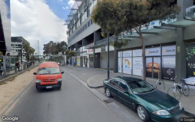 car park in district docklands parking