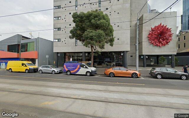 Easy parking in Southbank.