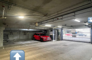 Perfect parking space near the National Gallery of Vic
