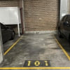 Indoor lot parking on Sussex Street in Sydney Central Business District New South Wales