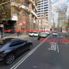 Car Stacker parking on Sussex Street in Sydney New South Wales