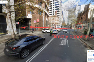 Cheap parking Sydney City CBD. Opposite the Slip In. In Metro Apartments