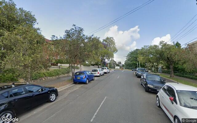 Great secured parking next to Highway, Cammeray Golf Club and Neutral Bay