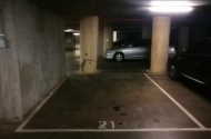 Parking space in Melbourne central area