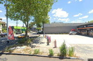 Great space in front of local convenience store, close to public transports.