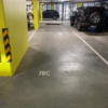 Indoor lot parking on Swanston Street in Carlton Victoria