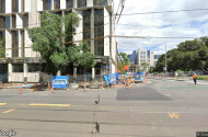 Indoor parking on Swanston St - Lincoln Square
