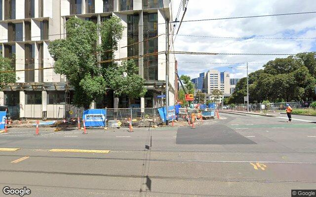 Indoor parking on Swanston St - Lincoln Square