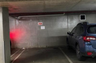Secure undercover car space (1019) in Carlton near Melbourne Uni, remote entry