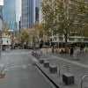 Undercover parking on Swanston Street in Melbourne Central Business District Victoria
