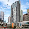 Indoor lot parking on Swanston Street in Melbourne Central Business District Victoria