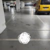 Indoor lot parking on Swanston Street in Melbourne Central Business District Victoria