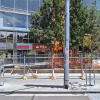 Undercover parking on Swanston Street in Melbourne Central Business District Victoria Undercover parking on Swanston Street in Melbourne Central Business District Victoria