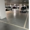 Undercover parking on Swanston Street in Melbourne Victoria