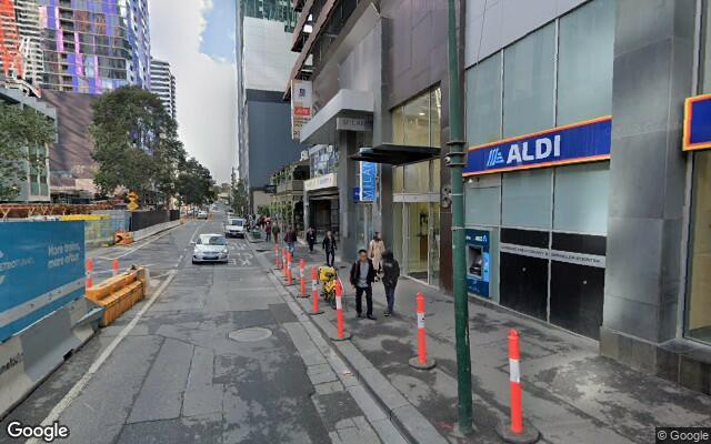 Indoor Secure parking on Swanston St., Melbourne CBD. 3 mins. walk  from Melbourne Central Station