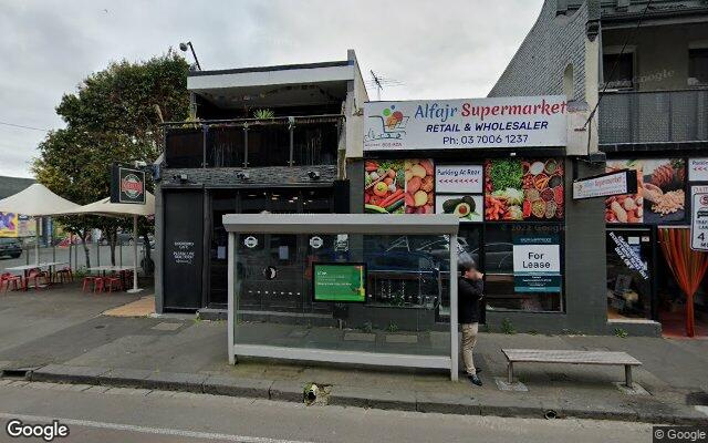 Parking space next to Sydney Road, Brunswick