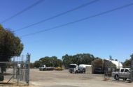 Hazelmere - Safe Open Truck Parking just south of Great Eastern Hwy