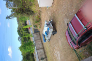 2 minutes off the Bruce highway. 3 minutes from the sunshine coast University