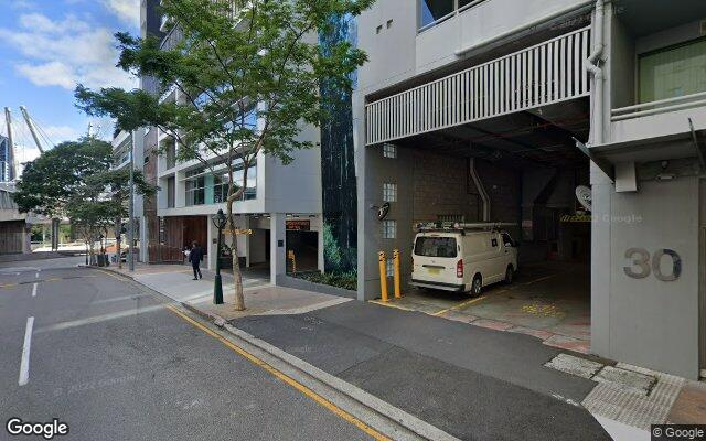 Reserved Undercover Parking in City CBD