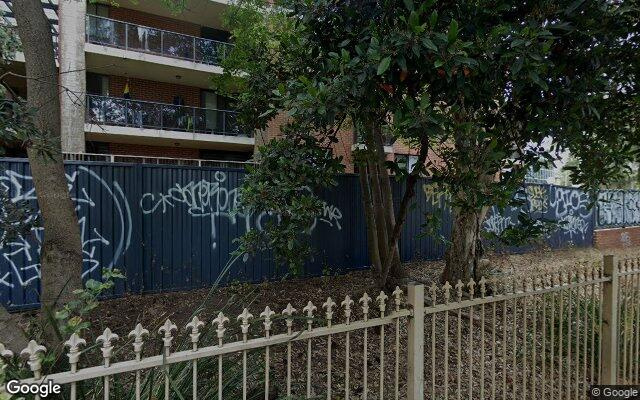 Convenient parking next to Strathfield/Homebush station.